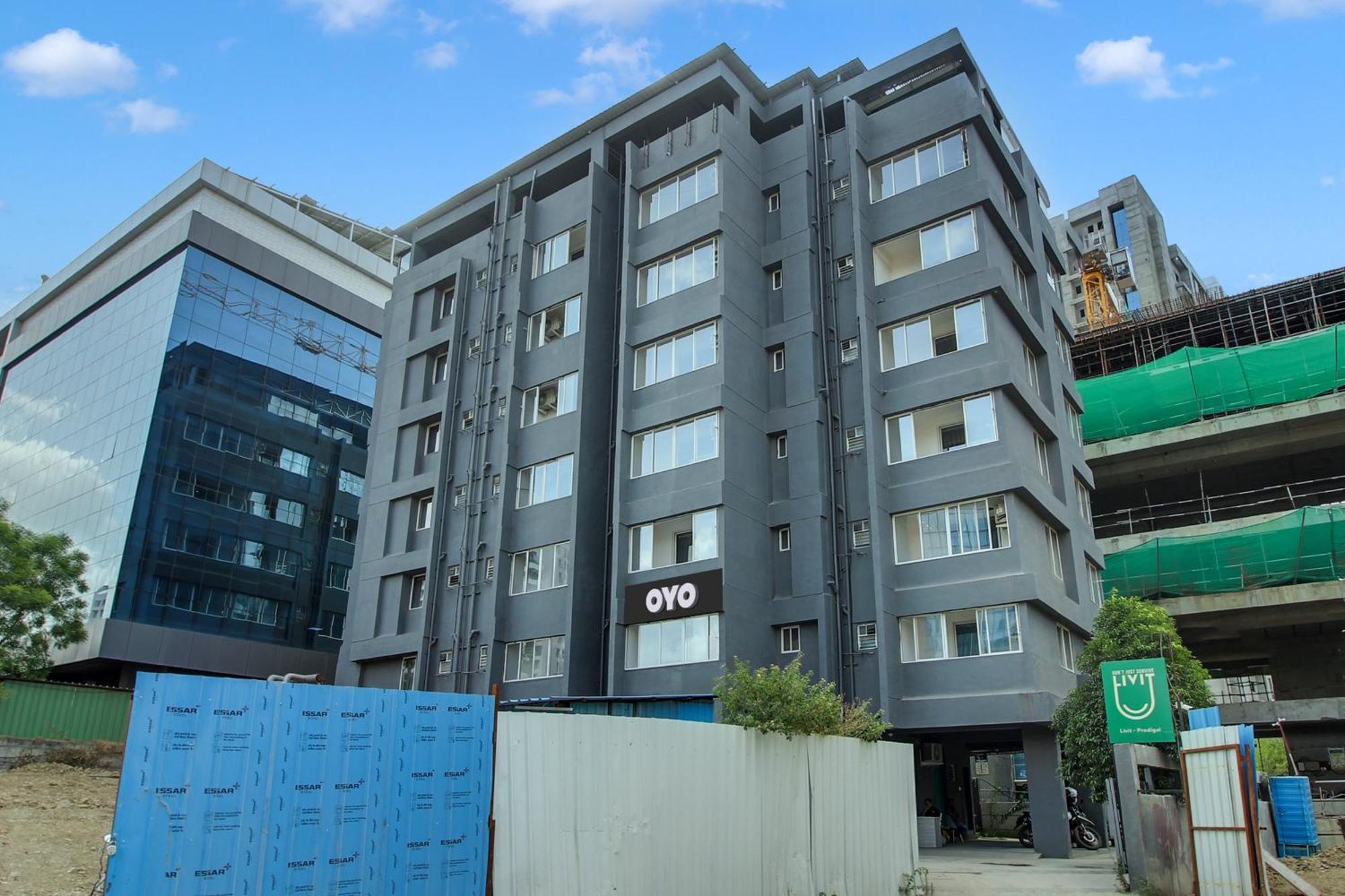 Méribel Village Super Oyo Townhouse 1237 Balewadi酒店 外观 照片