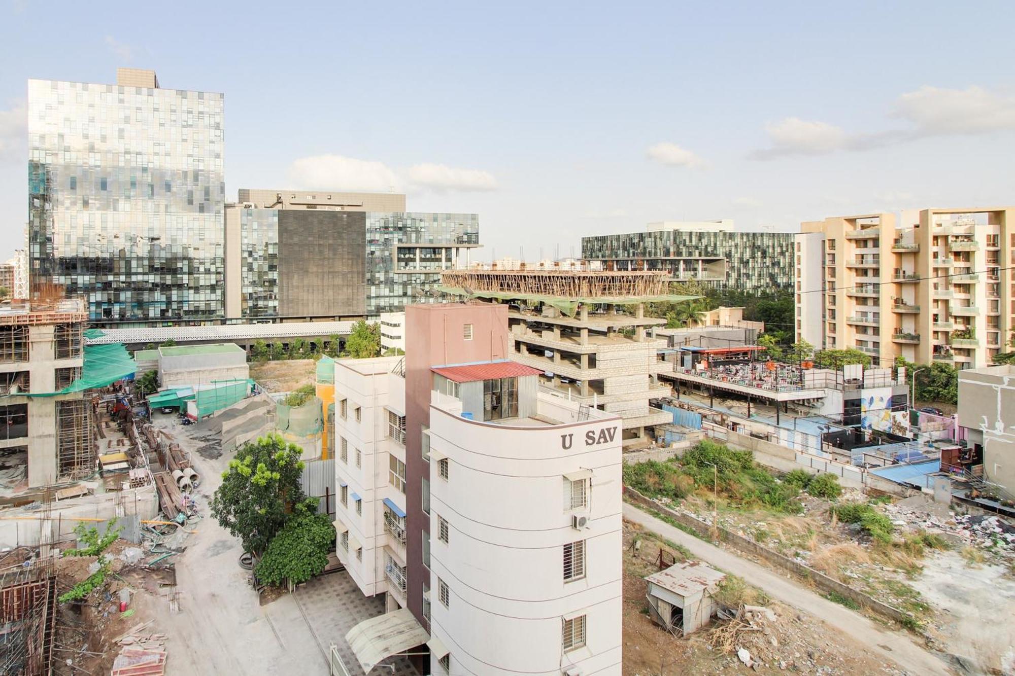 Méribel Village Super Oyo Townhouse 1237 Balewadi酒店 外观 照片
