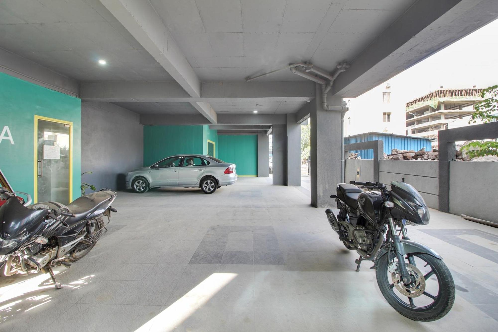 Méribel Village Super Oyo Townhouse 1237 Balewadi酒店 外观 照片